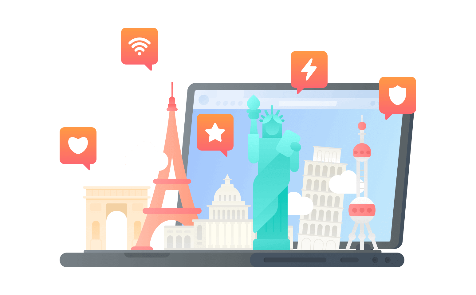 代理微信直播的回国vpn - 穿锁回国